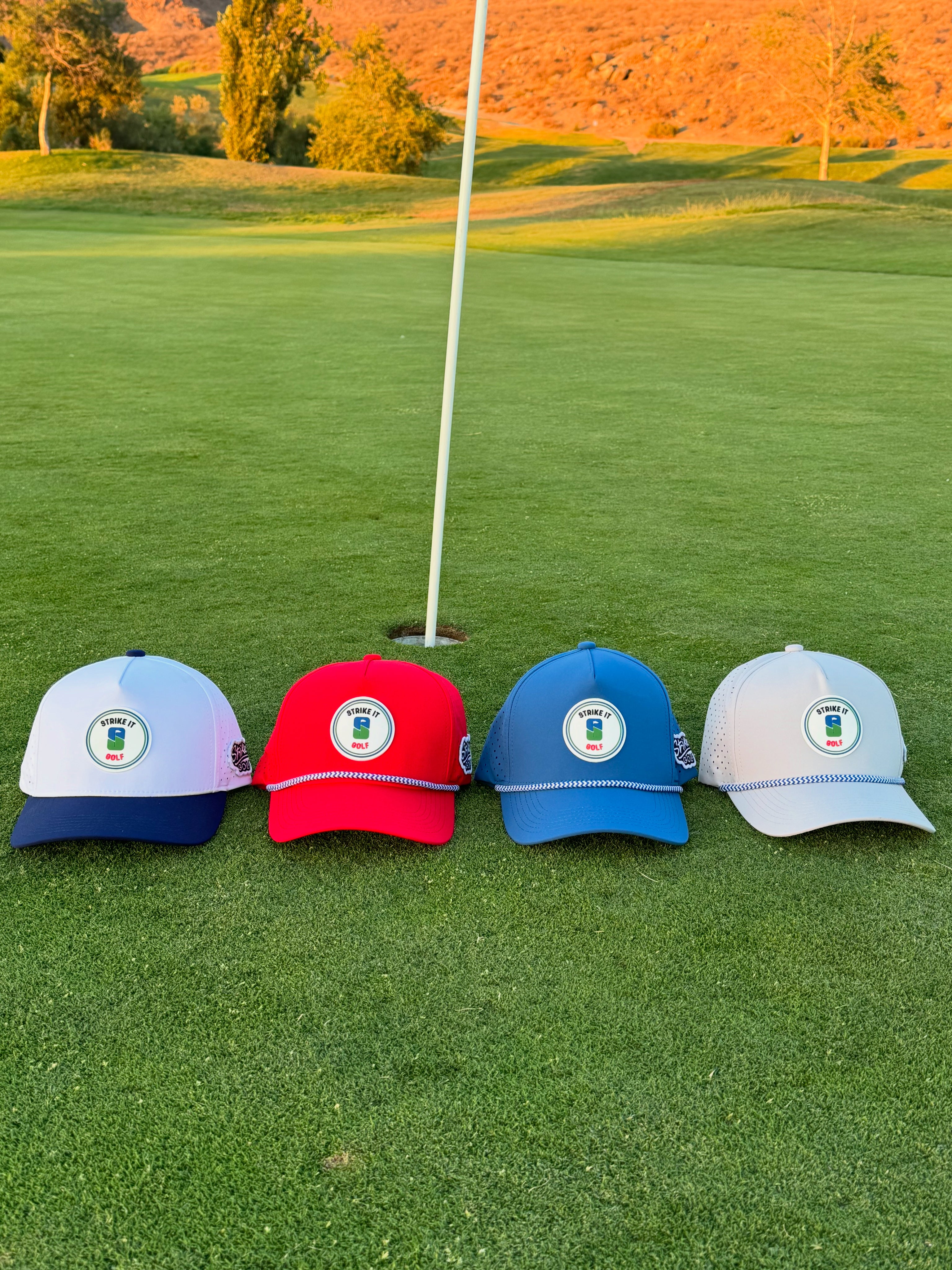 Strike It Golf Adult Performance Golf Hat