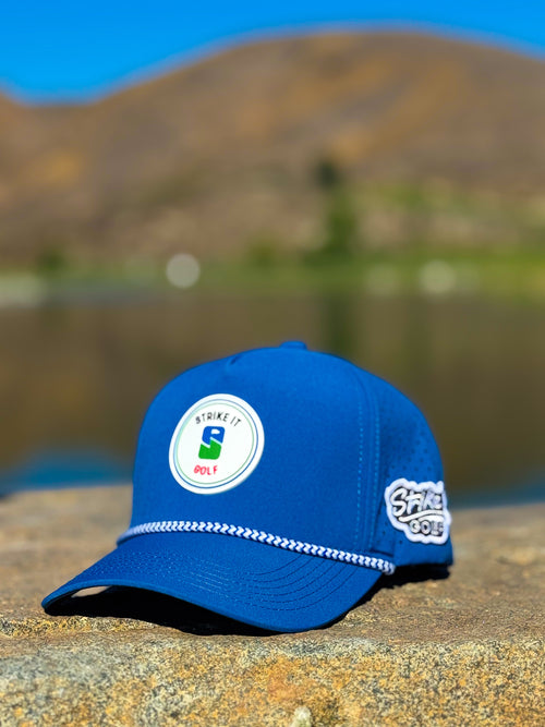 Strike It Golf Adult Performance Golf Hat