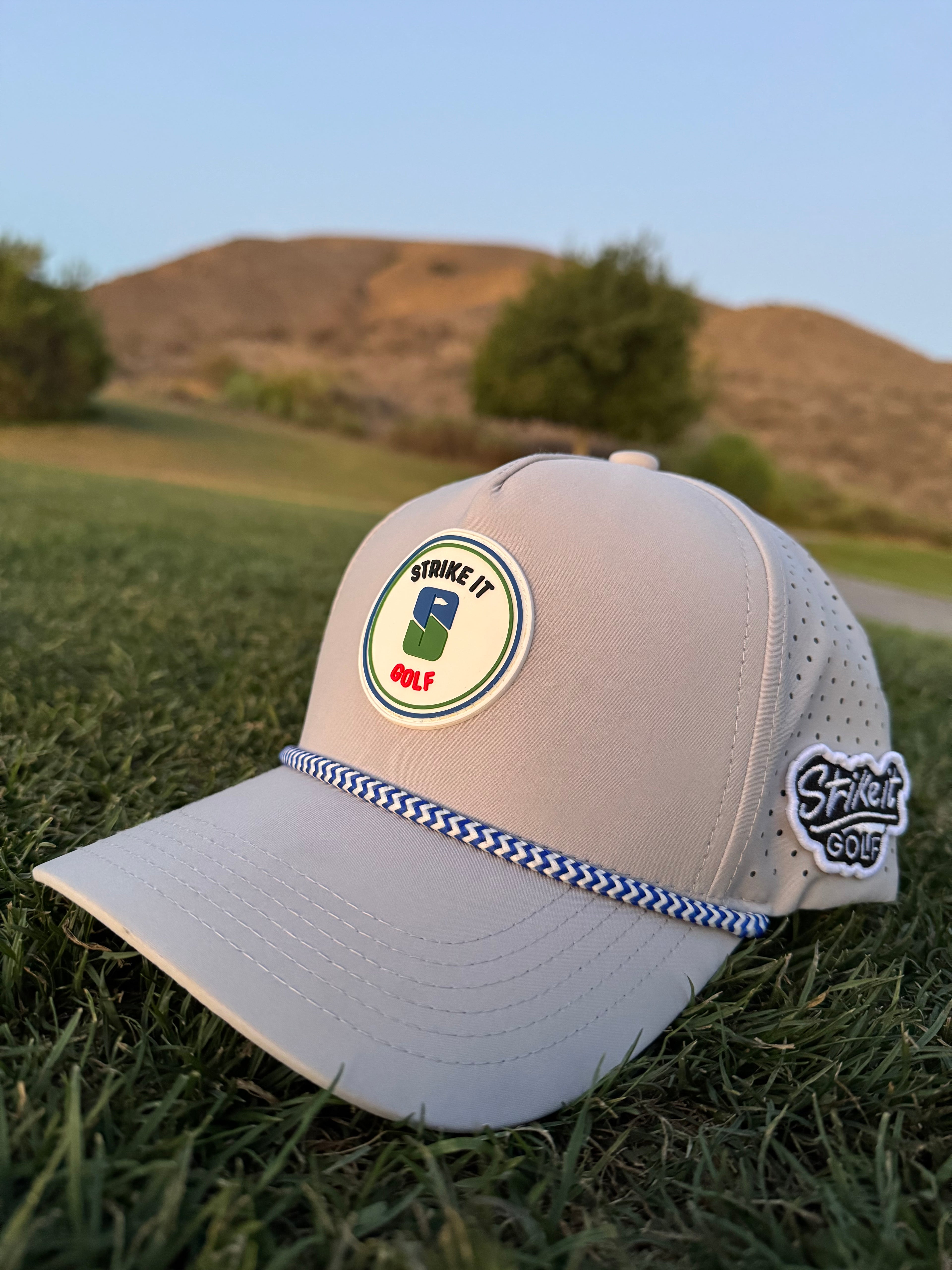 Strike It Golf Adult Performance Golf Hat