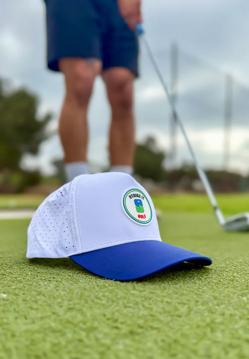 Strike It Golf Adult Performance Golf Hat